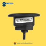 DL-SK-020-R Round Recliner Switch Model Number Label – Number2project Sofa and Recliner Repair Replacement Part