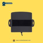 Dewert OKIN AB02.001 Adjustable Desk Control Box – Rear Housing View | Number2project Electric Desk Replacement Part