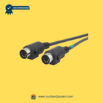 Dual 5-Pin Round Plug Connectors for DL-SK-069-U-03 Recliner Switch – Number2project Sofa and Recliner Repair Parts