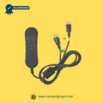 Front-facing MLSK110-A1 remote controller with 4 illuminated buttons and USB support for recliner lift chairs – Number2Project repair