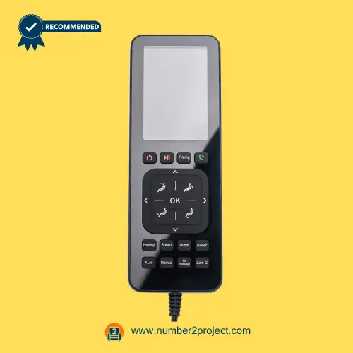 Jupiter XL Massage Chair 21-Button Remote Controller – 7 Pin Controller for Jupiter XL massage chair with 21-button remote and 7-pin connector