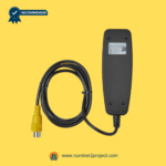 Back label of HRU91-T-HV-NS-12SL-5-01 recliner remote controller showing specifications for Number2Project repair services