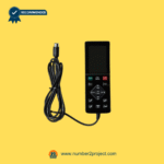 HRU91-T-HV-NS-12SL-5-01 remote controller with attached cable for lift chair and recliner repair by Number2Project
