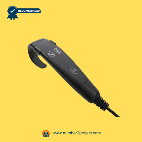 JDR-FYH028-3-Button-5-Pin-Remote-Controller-Front-View JDR FYH028 3 Button Remote Controller with long cable and 5 pin connector