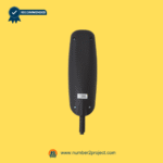 Close-up of the KDH130-001 remote’s dual 5-pin connectors for lift chair and recliner troubleshooting by Number2Project