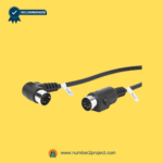 Dual 5 pin connectors for KDH130-002 recliner remote used in Number2Project lift chair and recliner repairs.