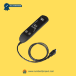 KDH208A-002 five-button remote with cable and 5-pin connector for recliner and lift chair repair by Number2Project