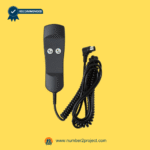 LIMOSS HC150+1-017 (500421) two-button handset controller with coiled cable and 5-pin plug — replacement for lift chair recliners