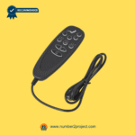 LN-605-8JR 10-button massage remote controller with attached Type-C 8-pin cable for recliner repair – Number2Project