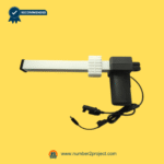 Emomo 3MTR / 3MR122-220T Lift Chair Motor – Rear View Linear Actuator Replacement | Number2project Sofa and Recliner Repair