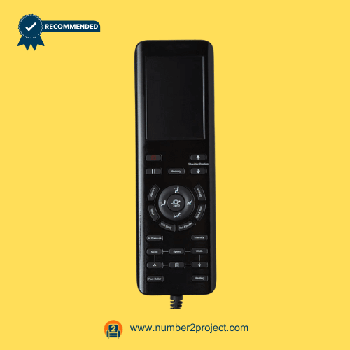 MC-1500 massage chair replacement remote controller handset with LCD screen and full function buttons Number2project