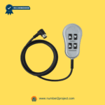 Mulin MLSK13-B3 4-button remote controller with 5-pin cable for headrest and power recline functions – Number2Project repair