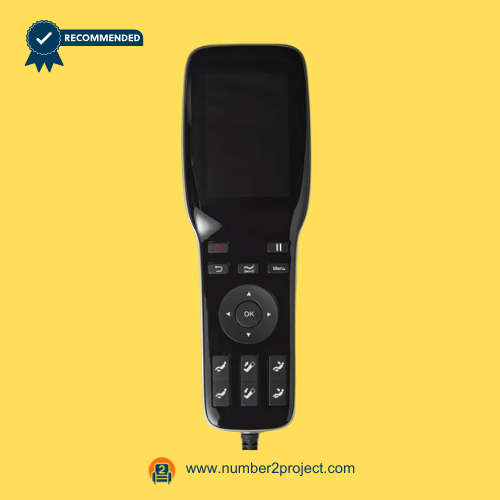 NS-MGC600BK2 massage chair remote controller replacement wired hand control with LCD display massage chair controller close up motion furniture remote Number2project