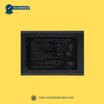 Power supply label and 10-pin connection for OKIN adjustable bed motor units