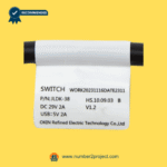 OKIN HS.10.09.03B identification label close up 9-button recliner handset controller massage heat power rating USB Number2project