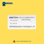 OKIN JLDK.02.05.01 identification label close up 4-button 5-pin recliner handset controller lift chair power rating Number2project