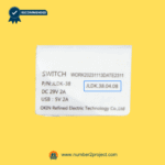 OKIN JLDK.38.04.08 identification label close up 7-button USB backlit recliner remote controller lift chair power rating Number2project