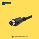 7-pin male connector close up for OKIN JLDK.38.04.12 9-button USB recliner remote controller lift chair hand control cable Number2project