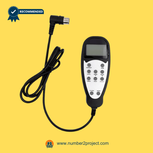 Pulaski Power Recliner Replacement Remote Controller with LCD & 5-Pin Plug Pulaski fabric power recliner remote controller LCD handset 5 pin plug Number2project