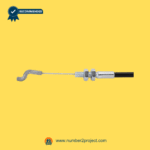 Replacement recliner cable for Euro Chair mechanisms.