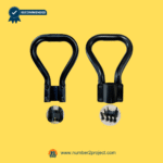 Recliner handle extender designed to ease raising and lowering leg rests.