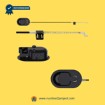 Close-up of recliner replacement pull handle and cable mechanism