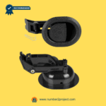 Close-up of recliner chair replacement pull handle mechanism.