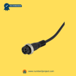 5-pin connector plug for OS-Aster massage chair remote controller cable close-up