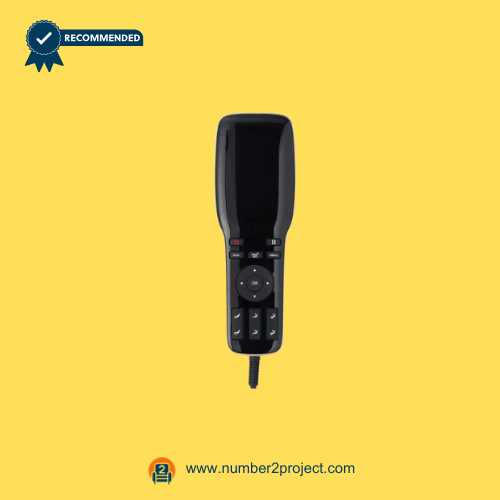 Front view of iRest SL-A306-48 massage chair replacement remote controller