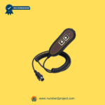 Front view of 2-button ZK1200-HC ZKUC-20 replacement remote controller for lift chairs