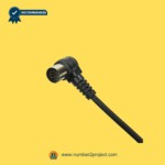 Right-Angle 5-Pin Recliner Plug – Compatible Connector for Power Recliner Switches | Number2project Sofa and Recliner Repair