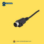 Round 5-Pin Connector Cable for DL-SK-069-C-01 Recliner Switch – Number2project Sofa and Recliner Repair Replacement Plug