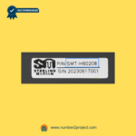 SMT-H60208 identification label close up 6-button 8-pin recliner remote controller backlit USB model serial Number2project