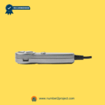 Slim side profile of the MLSK57-J1 remote showing integrated USB charging port – Number2Project lift chair servicing