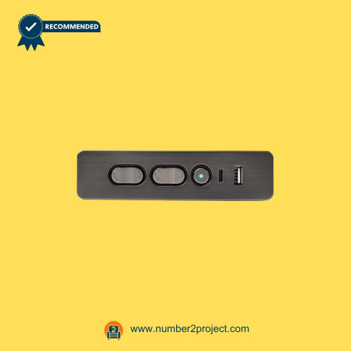 Three-Button Power Recliner Switch with USB and Type-C Ports – Number2project Sofa and Recliner Repair Replacement Control Panel