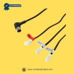 HC-6022-PR4-TE-48 recliner remote wiring harness connectors heat MTR1 MTR2 cables 5-pin plug close up Number2project