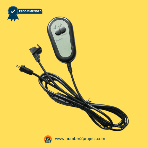 two-button dual 2-pin recliner remote controller with cable and connectors lift chair hand control wiring harness Number2project