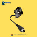 5-pin male connector close up for universal 4-button recliner hand remote controller 2 motor lift chair power recliner cable Number2project