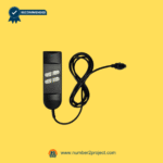 Universal replacement 4-button power recliner remote with long 5-pin connector cable – Number2Project repair service