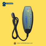 YKW_MD167N heat and vibration recliner remote controller with cable and 8-pin connector motion furniture hand control Number2project