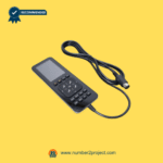 Advanced multi-function recliner remote controller with long wired connector and multi-pin plug on a yellow background.