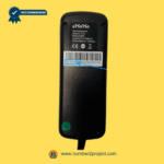 serial number label close up on back of eMoMo HX0236 recliner lift chair remote controller hand control identification sticker Number2project