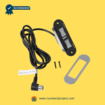 eMoMo HX90AU recliner switch kit with USB port 5 pin cable trim plate and mounting screws for power recliner replacement Number2project sofa and recliner repair