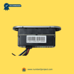 eMoMo HX90C2LU recliner switch back view showing serial label and wiring for power recliner control panel Number2project sofa and recliner repair