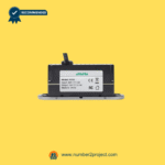 Rear housing of the HX90HU/HX90HUN recliner switch showing power rating and certification label.