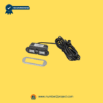 Complete HX90HUA kit with long wiring harness and mounting trim plate for lift chair repair.