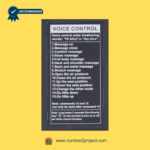 iRest massage chair voice control command label close up showing voice activation instructions and massage mode commands motion furniture controller instructions Number2project