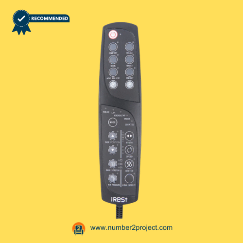 iRest SL-A188 SL-A130-1S massage chair remote controller replacement wired hand control full function massage chair controller close up motion furniture remote Number2project
