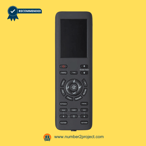 iRest SL-A306-28 massage chair remote controller replacement wired hand control with LCD display full function massage chair controller close up motion furniture remote Number2project