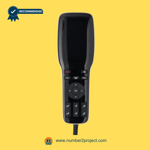 iRest SL-A306-48 Massage Chair Remote Controller – Front View with Display iRest SL-A306-48 massage chair remote controller front view with display and control buttons replacement handset Number2project